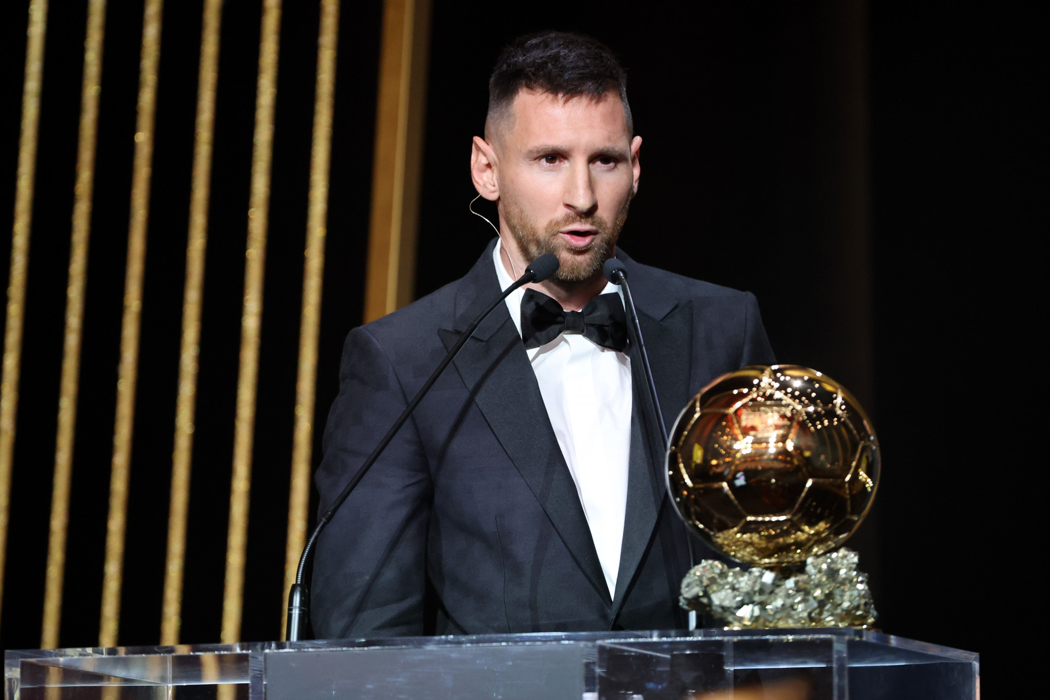 Messi and Bonmatí win 2023 Ballon d’Or titles