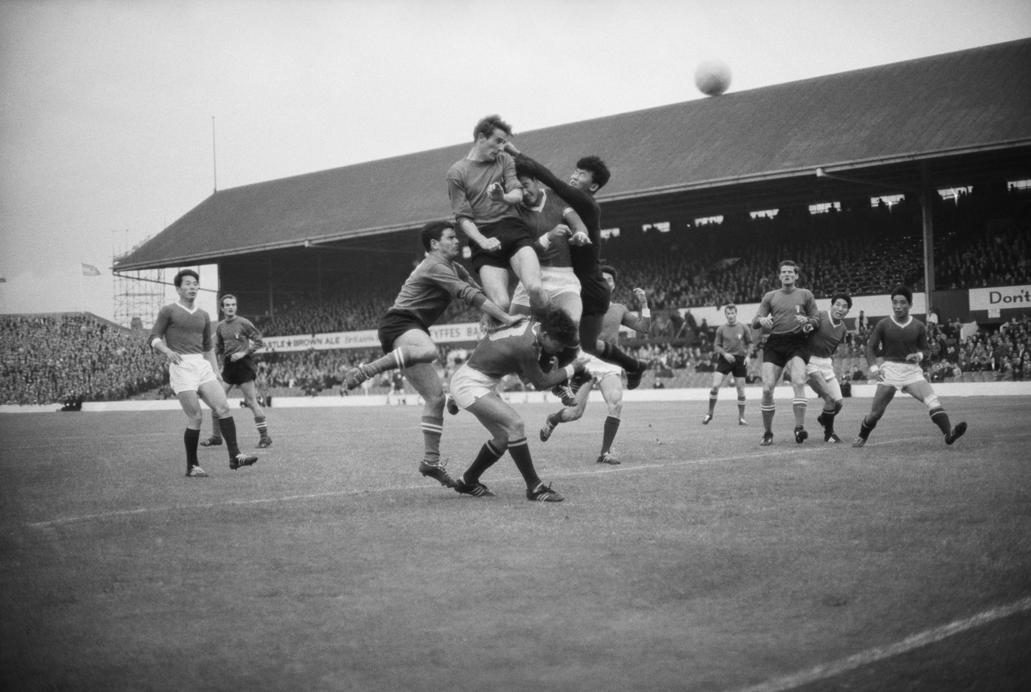 North Korea beat Italy 1-0 at Middlesbrough at the 1966 FIFA World Cup, which is considered one of the biggest upsets in the tournament's history ©Getty Images