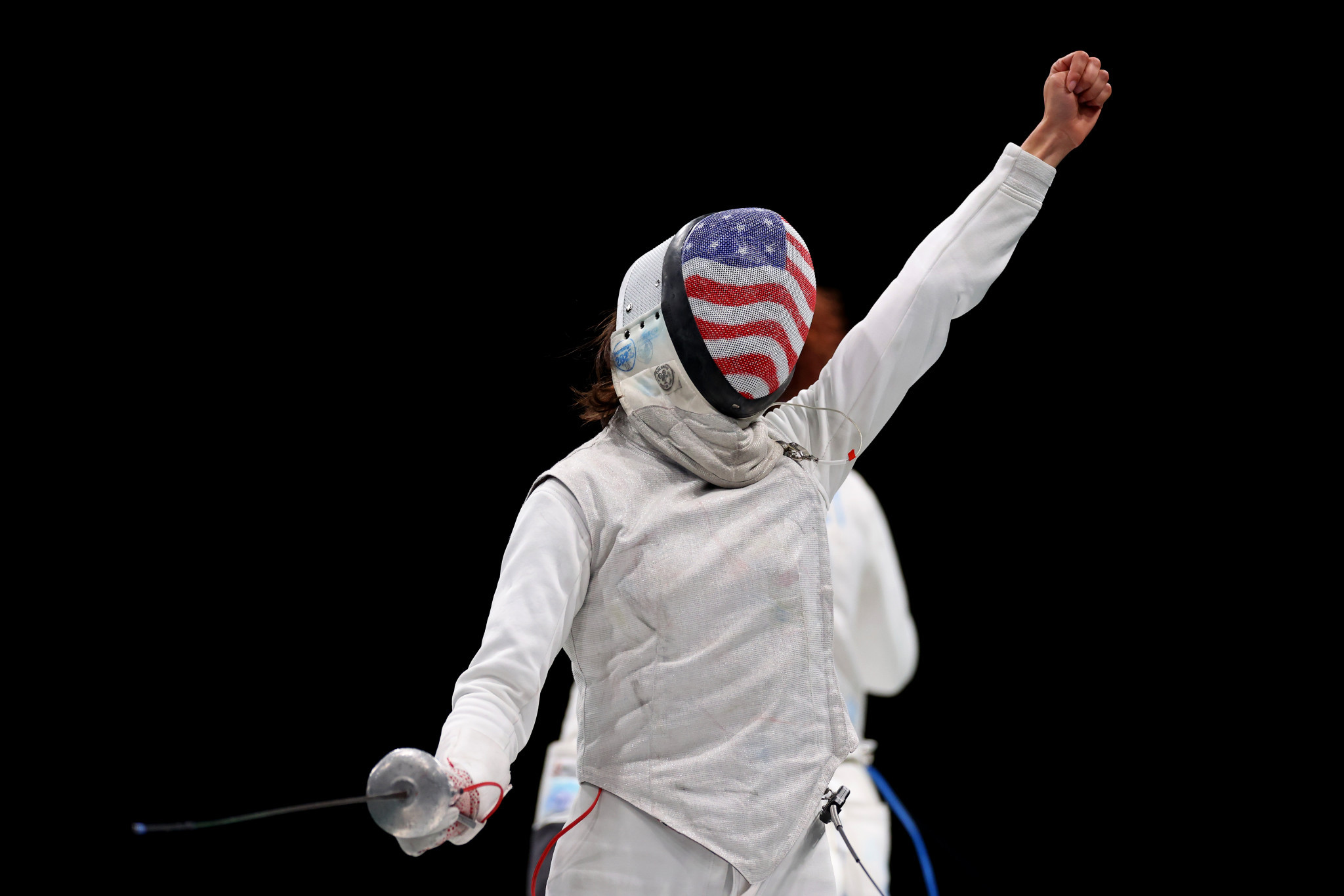 Olympic champion Lee Kiefer of the United States won her fourth consecutive individual women's foil gold at the Pan American Games ©Getty Images