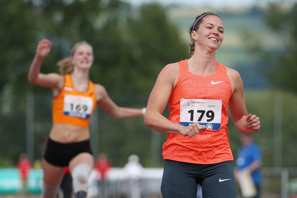 Four 100m world records fall at IPC Athletics Grand Prix in Nottwil