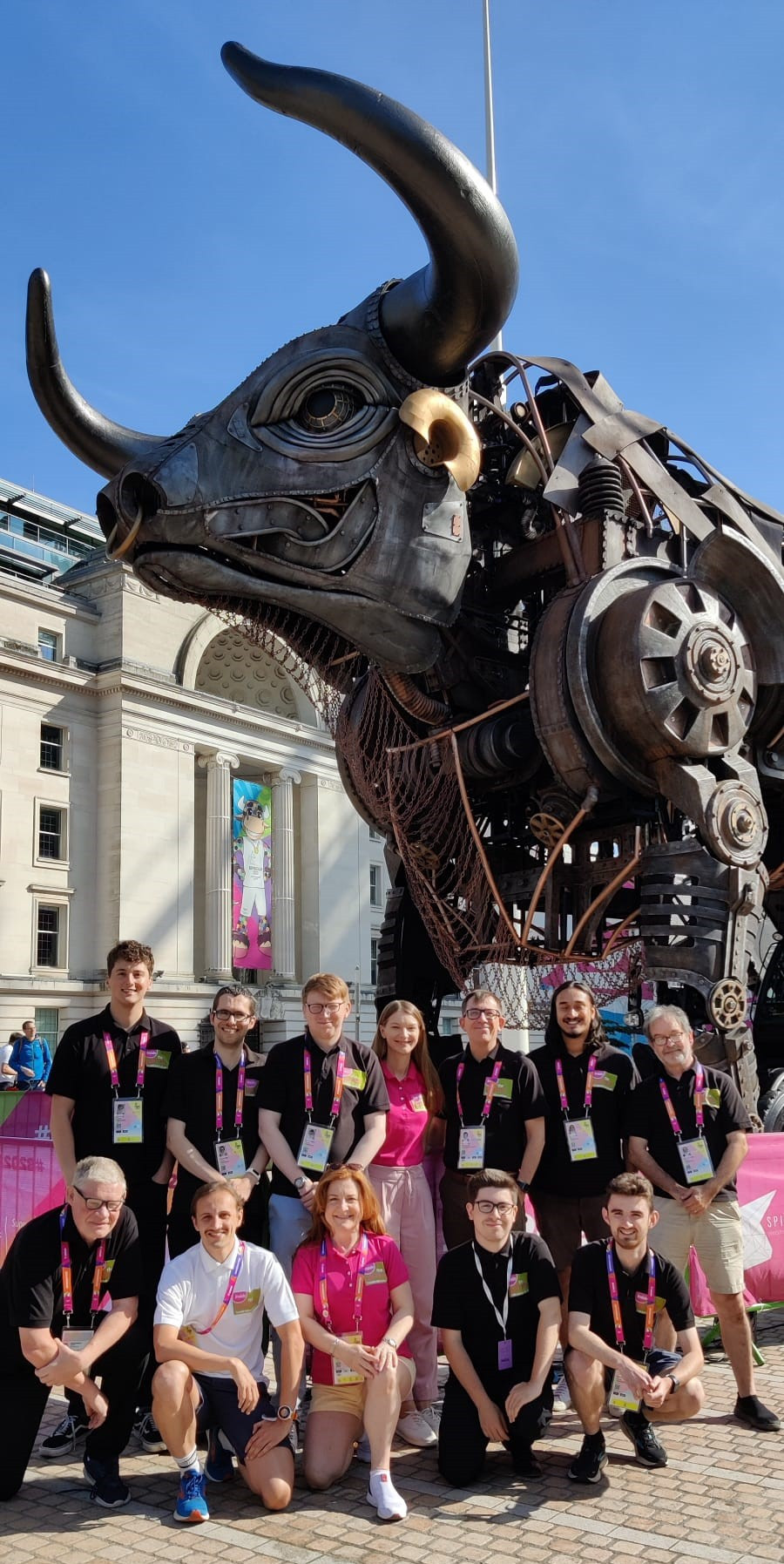 The insidethegames team at last year's Commonwealth Games in Birmingham ©ITG