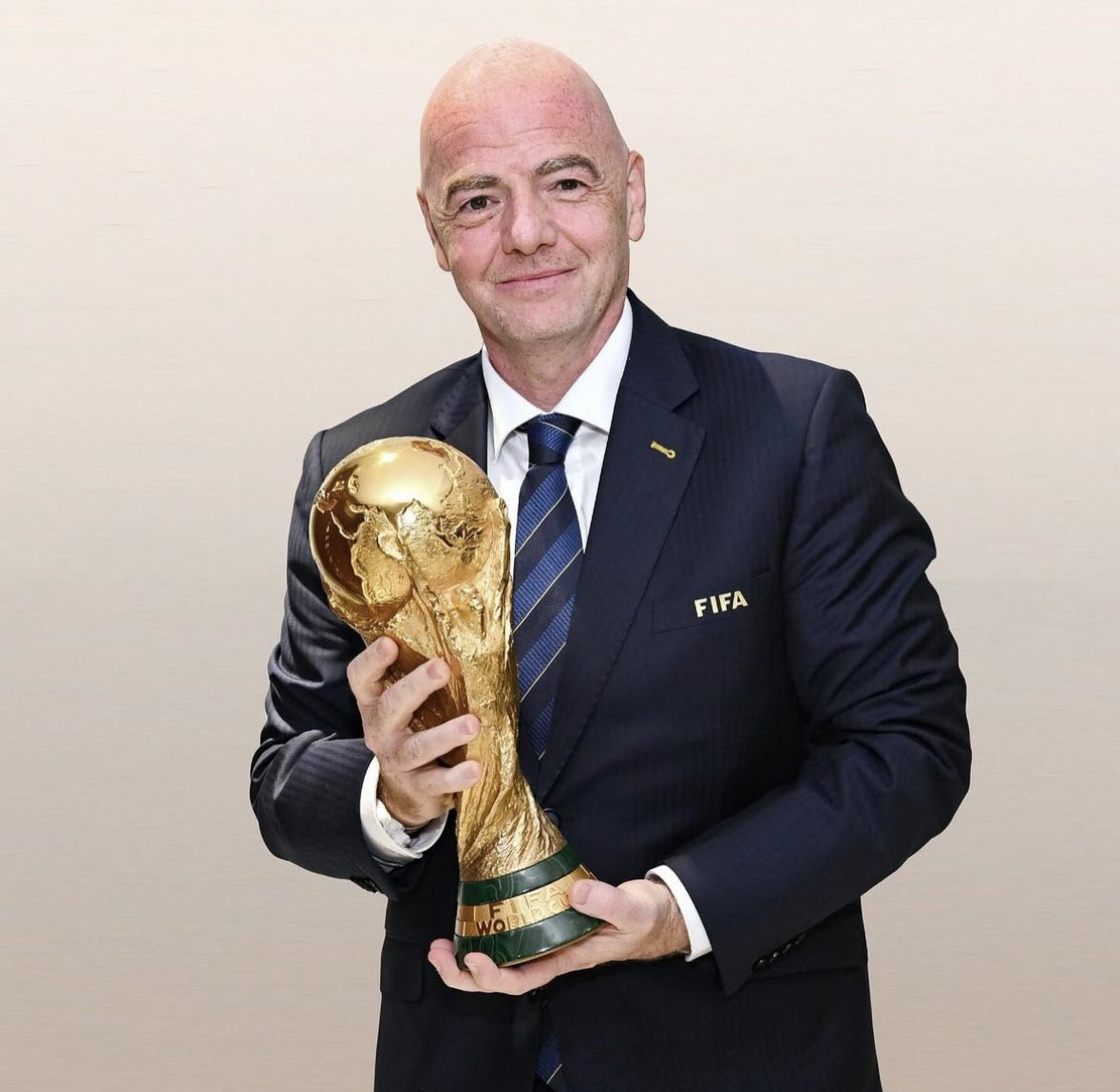 Infantino, president of FIFA, confirms that the 2034 World Cup will be held in Saudi Arabia: "Football unites the world like no other sport" 