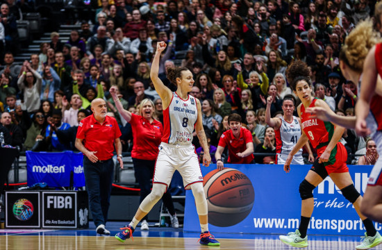 Handy is the major surprise in Chema Buceta's selection for Great Britain in preparation for the Women's EuroBasket qualification © British Basketball