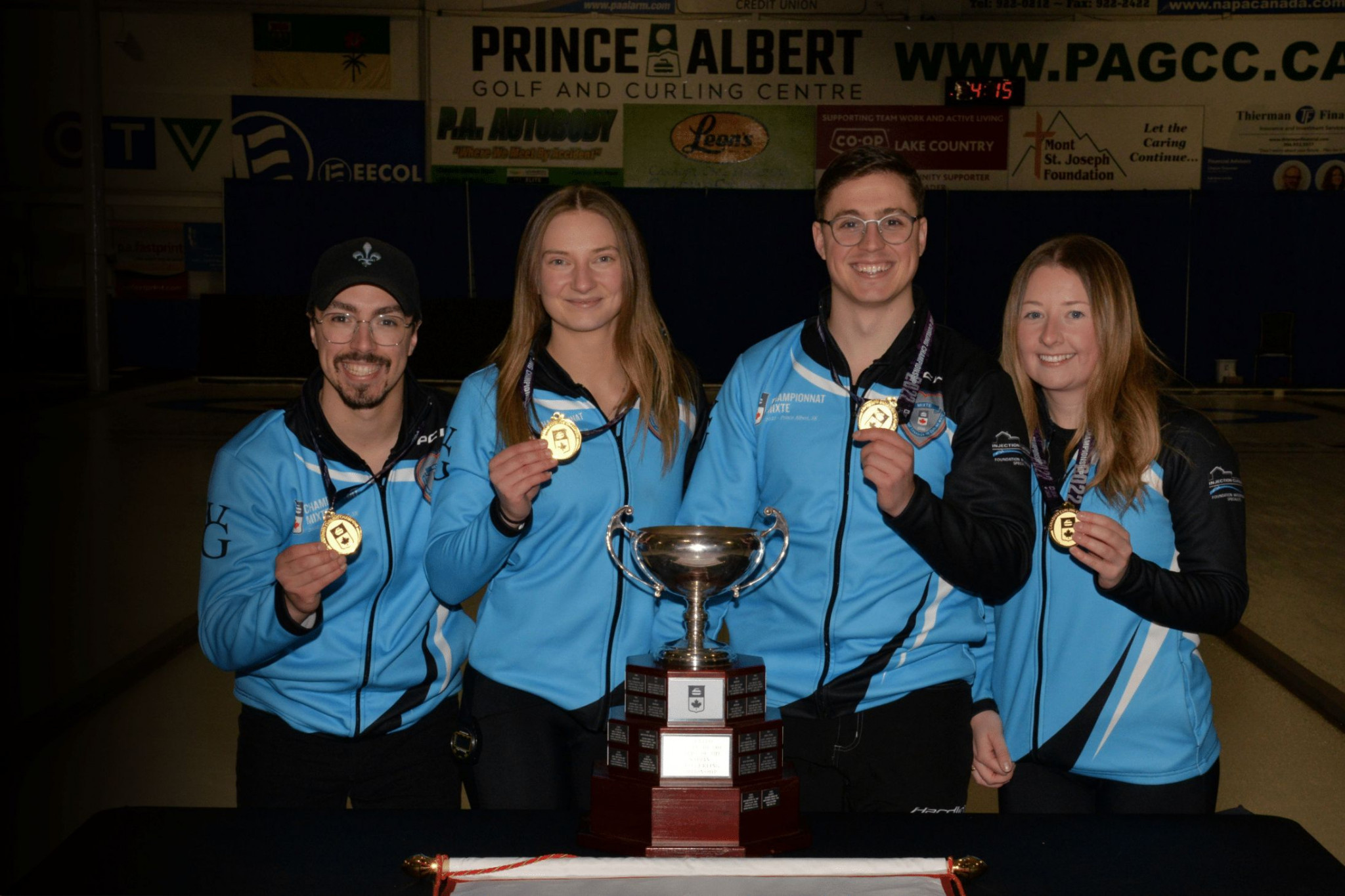 The Canadian Mixed Curling Championship kicks off on Sunday ©Curling Canada