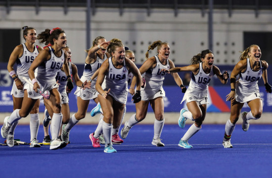 Argentina and the United States are set to face off tomorrow in the grand final of women's field hockey.