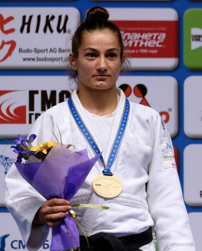Kelmendi regains title at European Judo Championships after Kosovo flag row resolved