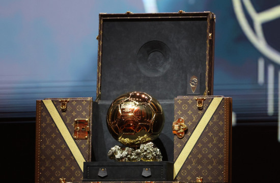 UEFA co-organises the 'Ballon d'Or®' in partnership with "Groupe Amaury"