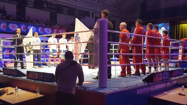 British Lionhearts are well on course for a place in the last four of the World Series of Boxing ©British Lionhearts/Twitter