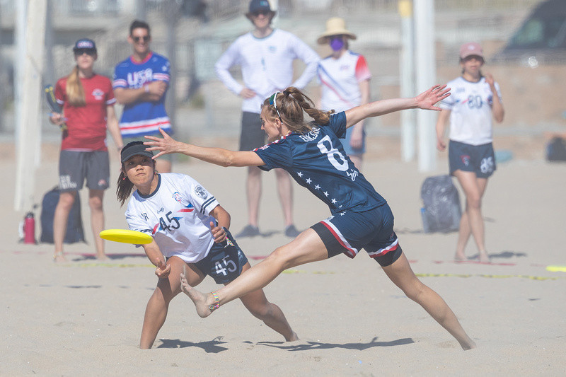 World Flying Disc Beach Ultimate Championships 2023: Day 4
