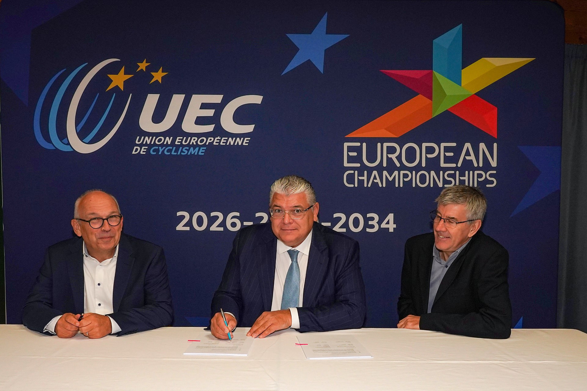  Cycling: The European Championship will continue to be a multisport event every four years until 2034