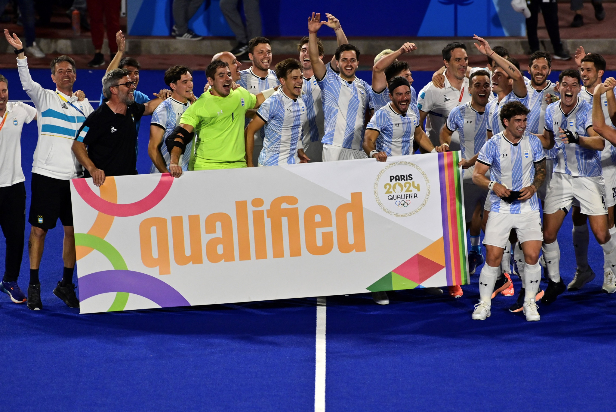 Argentina defeats Chile and reaffirms its dominance in men's field hockey