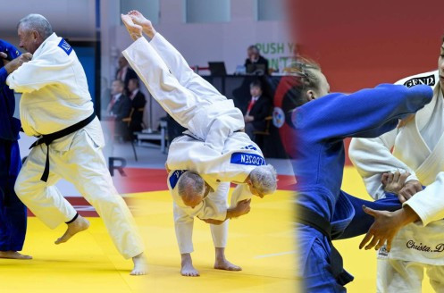 Abu Dhabi successfully concludes the celebration of a Grand Slam and two Judo World Championships