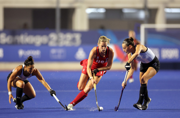 Leonas withstand USA onslaught to defend silver medal at Paris 2024