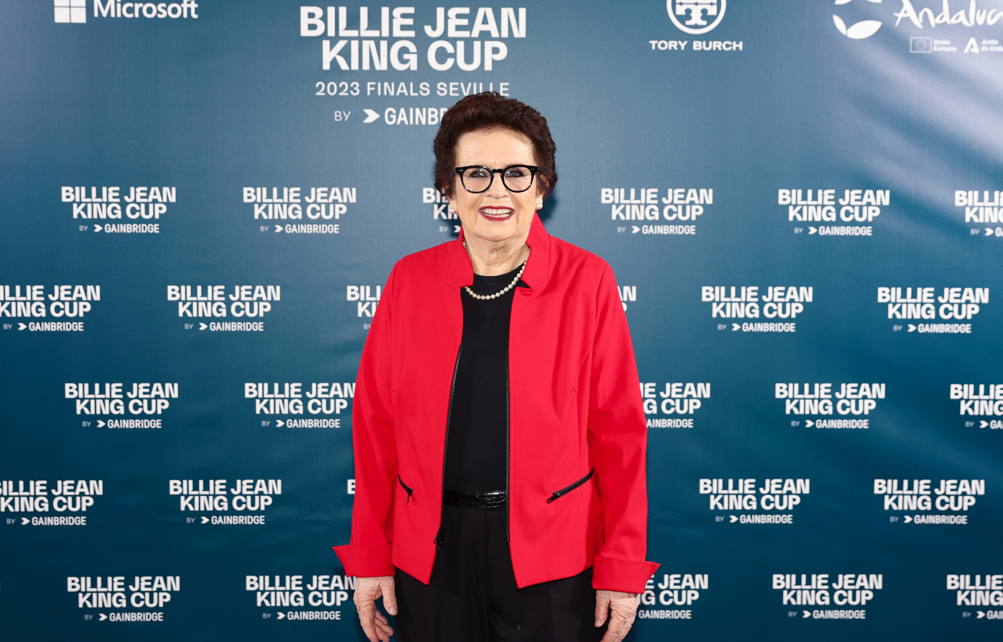 The iconic Billie Jean King will take centre stage in Seville. © Getty Images