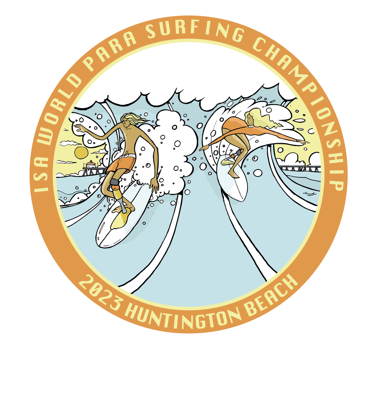 ISA World Para Surfing Championship 2023 Guide in Huntington Beach