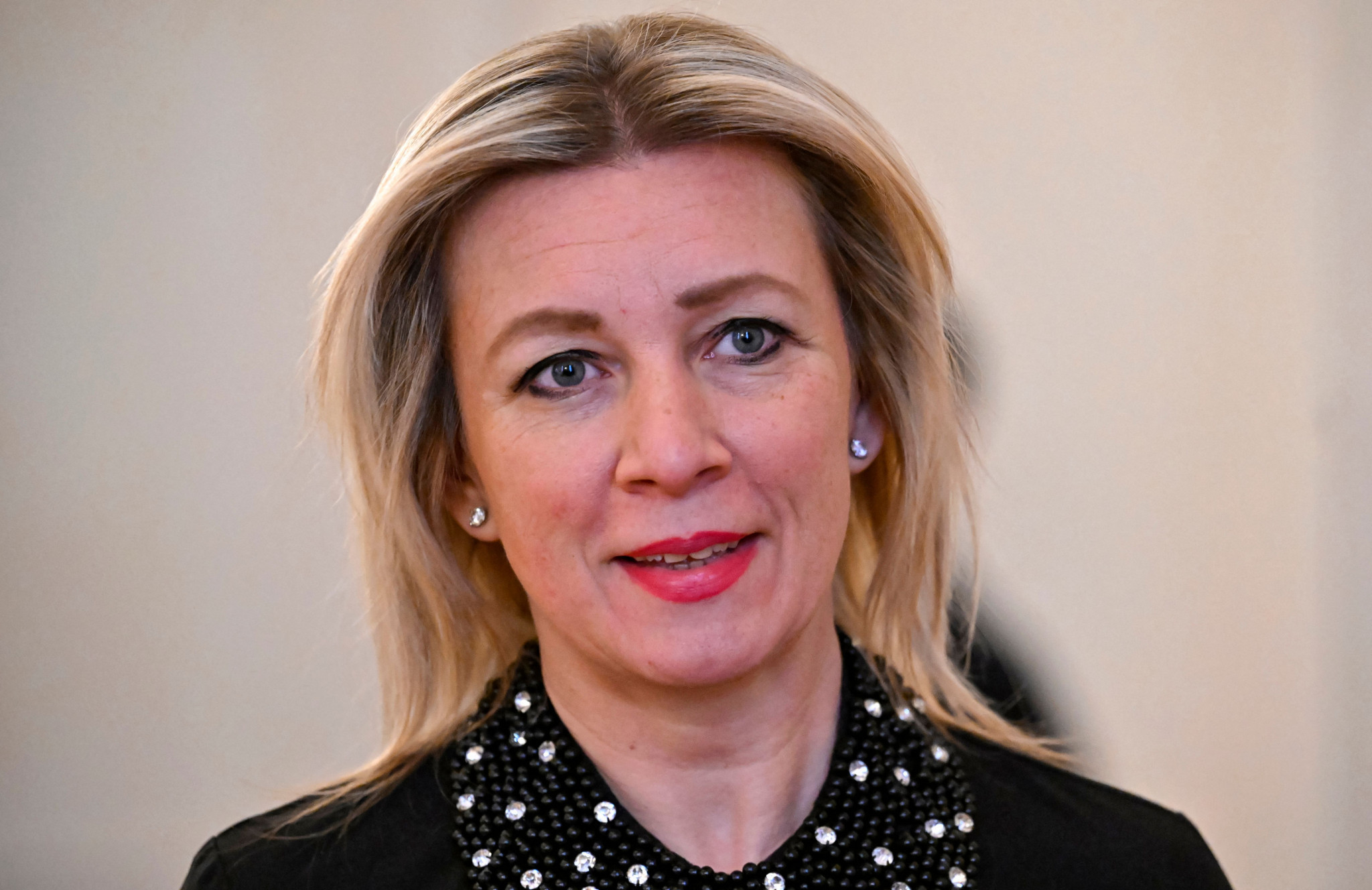 Maria Zakharova spoke for the Russian government in this regard. ©Getty Images