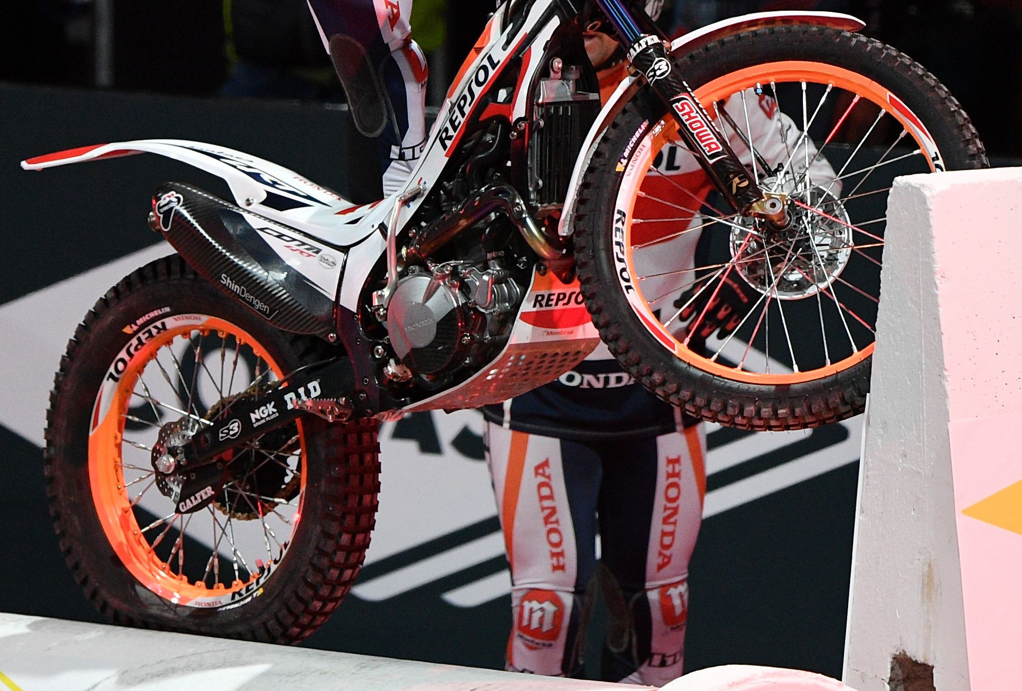 Spanish rider Toni Bou adds to his legend with his 17th X-Trial World title