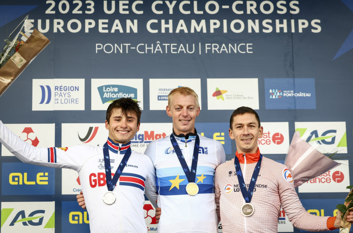 Michael Vanthourenhout and Fem Van Empel, new European cyclocross champions