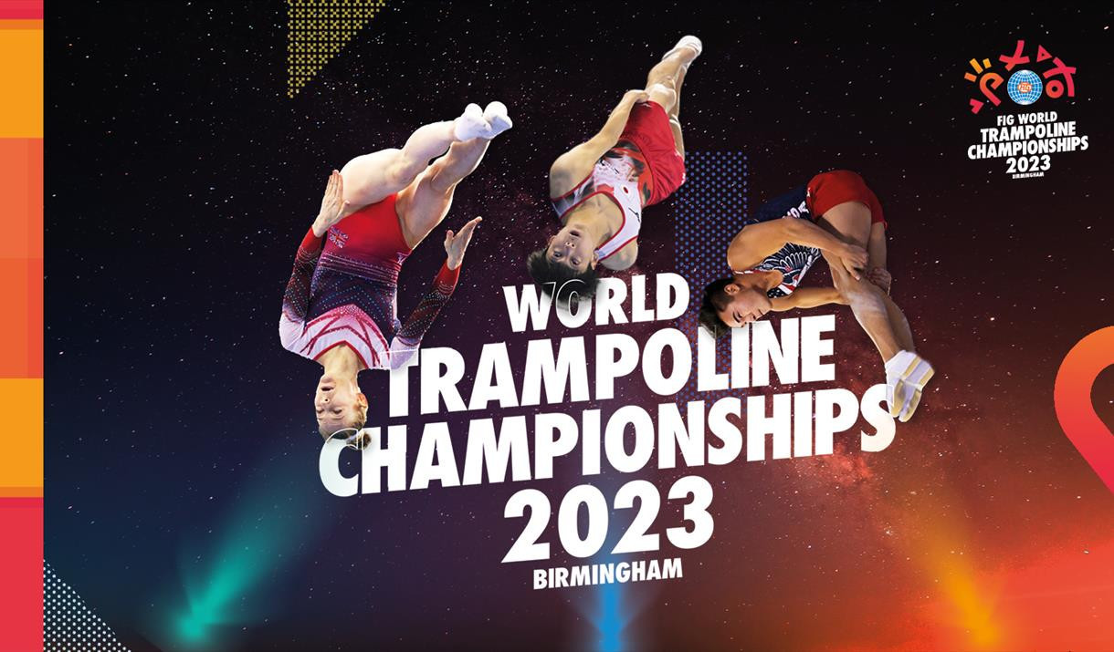Sixteen quota berths for Paris 2024 at the Trampoline Gymnastics World Championships 2023 in Birmingham