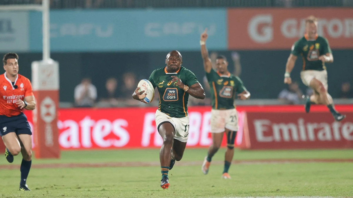 South Africa emerged victorious in in the men's competition in Dubai last year. © Getty Images.
