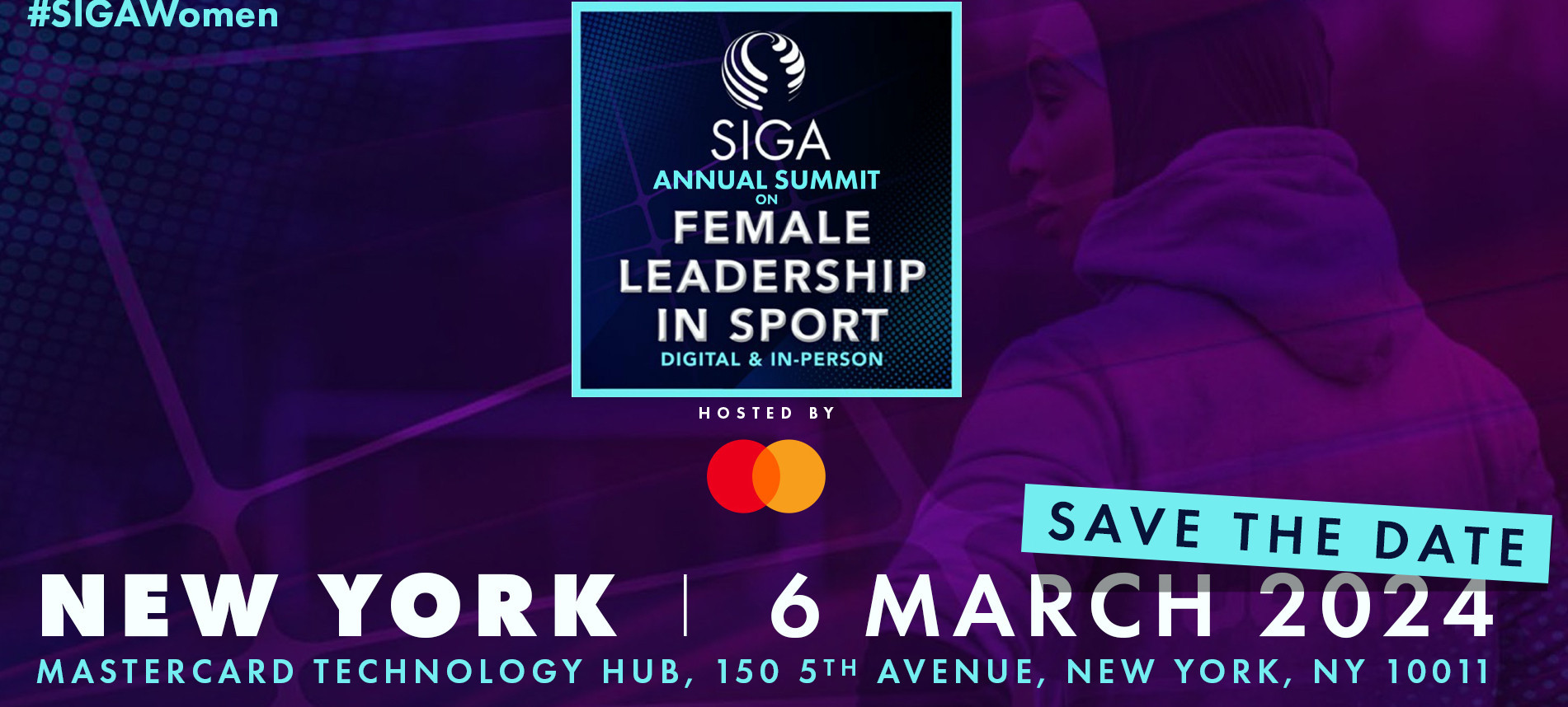 The annual SIGA Summit on Women's Leadership in Sport is back!