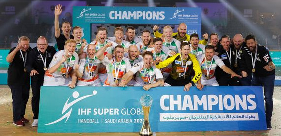 SC Magdeburg won the last two editions of the Super Globe. IHF