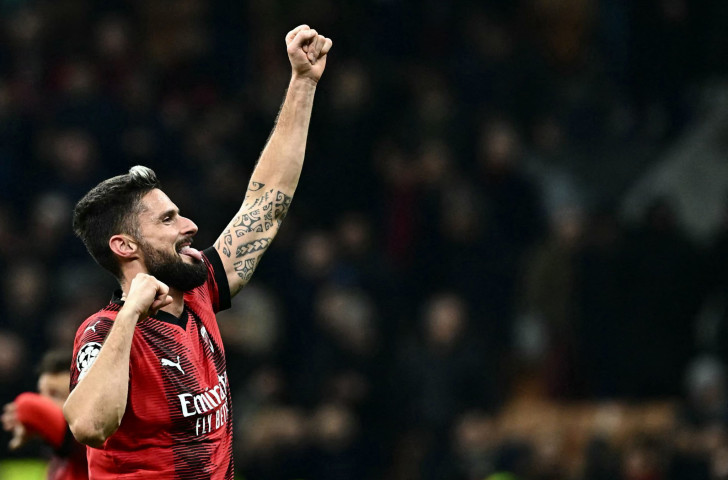 Milan win PSG in Champions League © Getty Imagess
