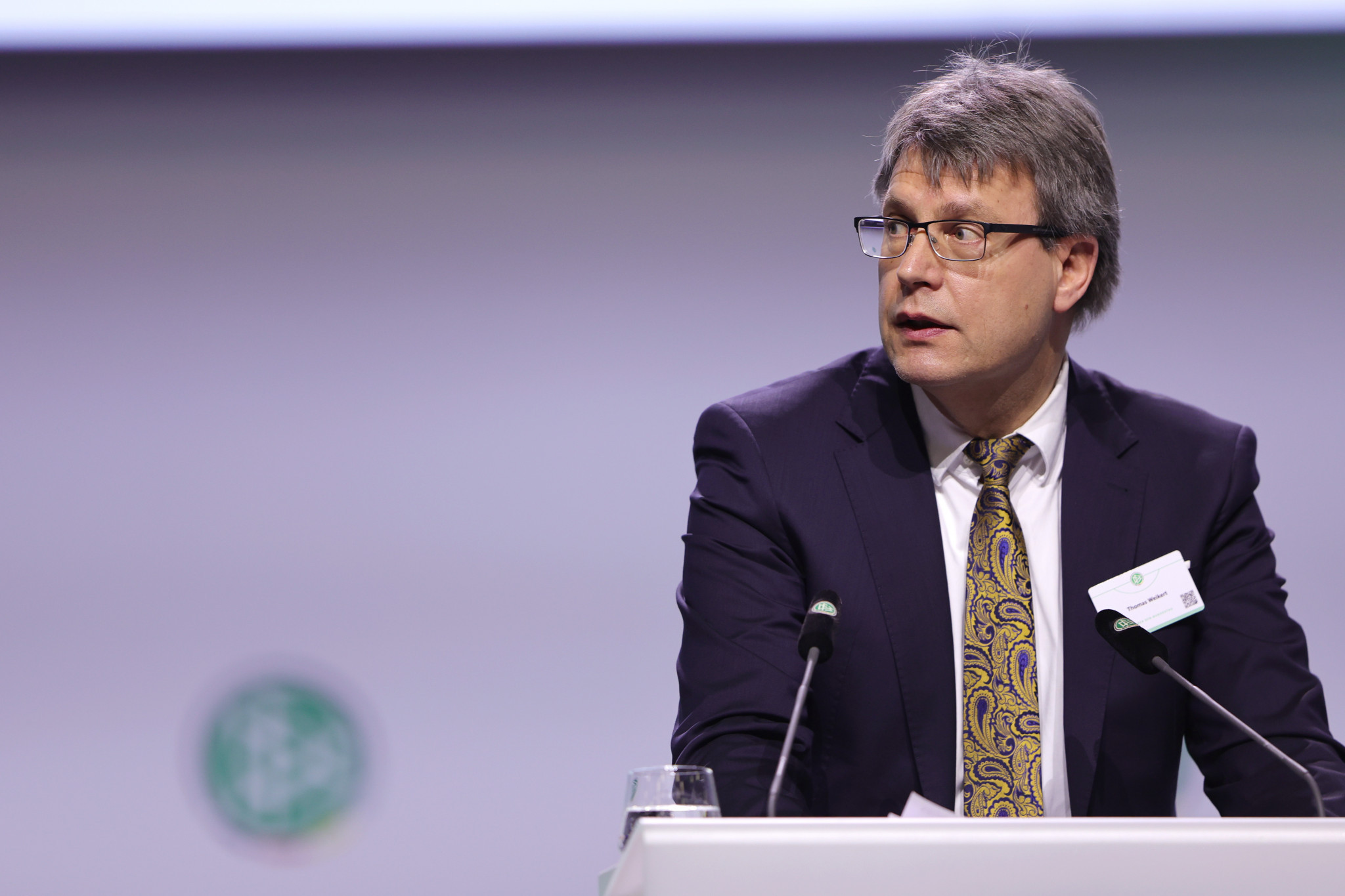 Thomas Weikert is the President of the DOSB. © Getty Images