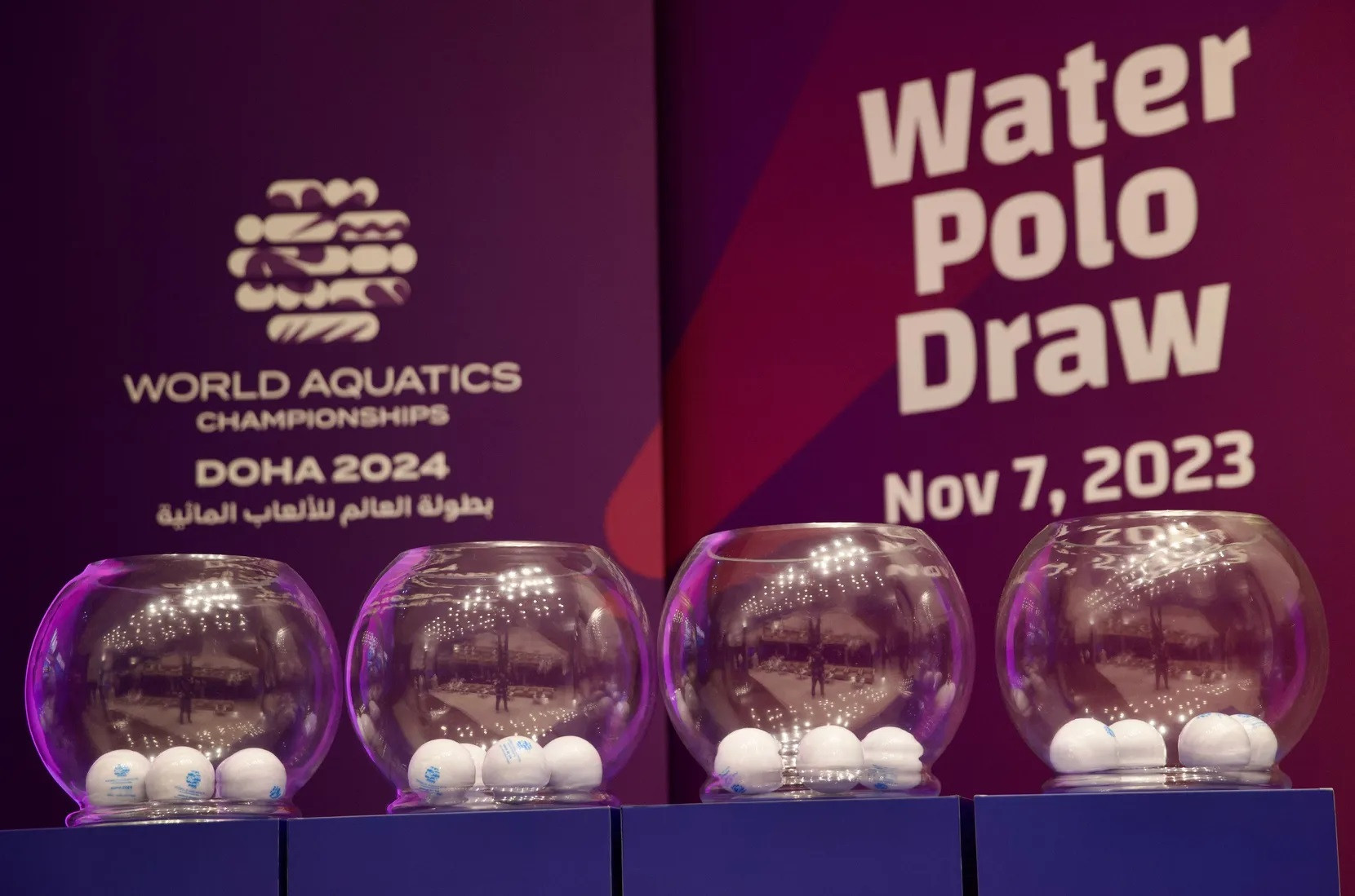 Water polo has already outlined its roadmap at the Qatar Swimming World Championships. WORLD AQUATICS