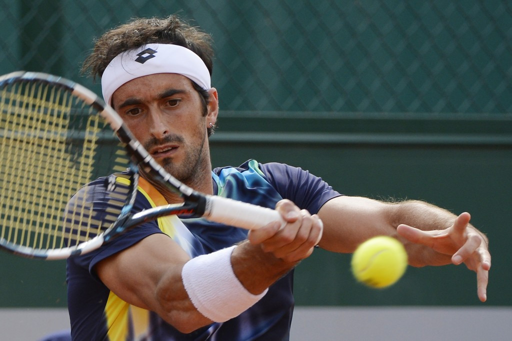 Italian Potito Starace was banned for life last year for match-fixing offences