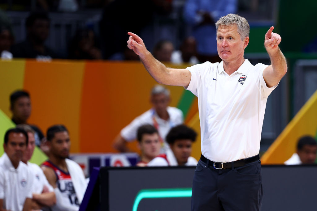 Steve Kerr and His Last Dance with the US National Team© Getty Images
