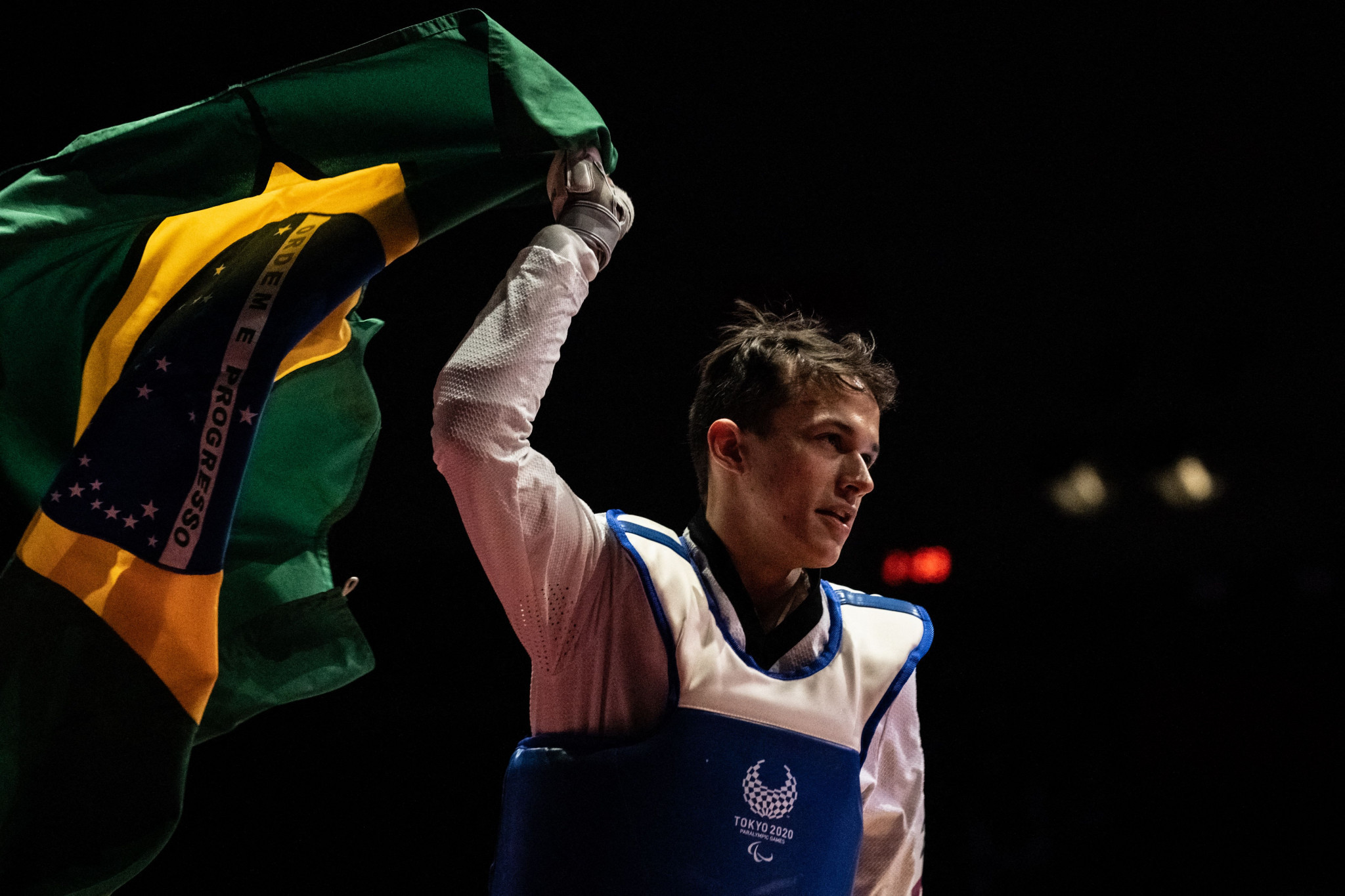Brazilian Nathan Torquato is the reigning Olympic champion in his category. © Getty Images