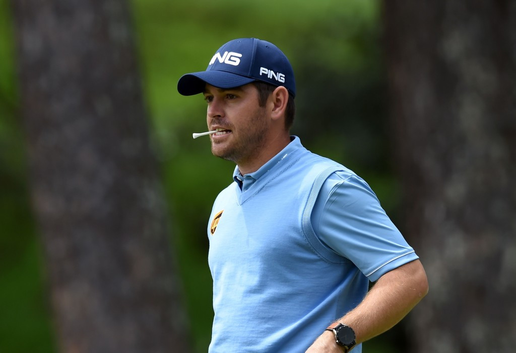 South Africa's Louis Oosthuizen has announced he will not play in the Rio 2016 Olympic golf tournament ©Getty Images