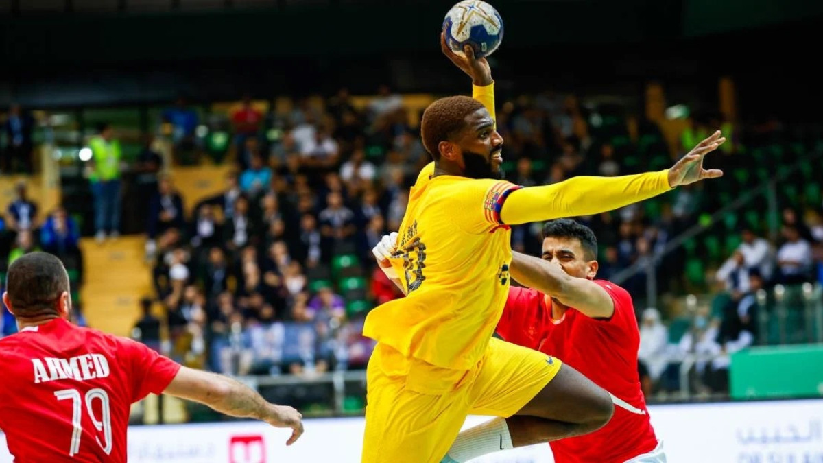 Brilliant French player, Dika Mem is one of the world's leading stars. IHF