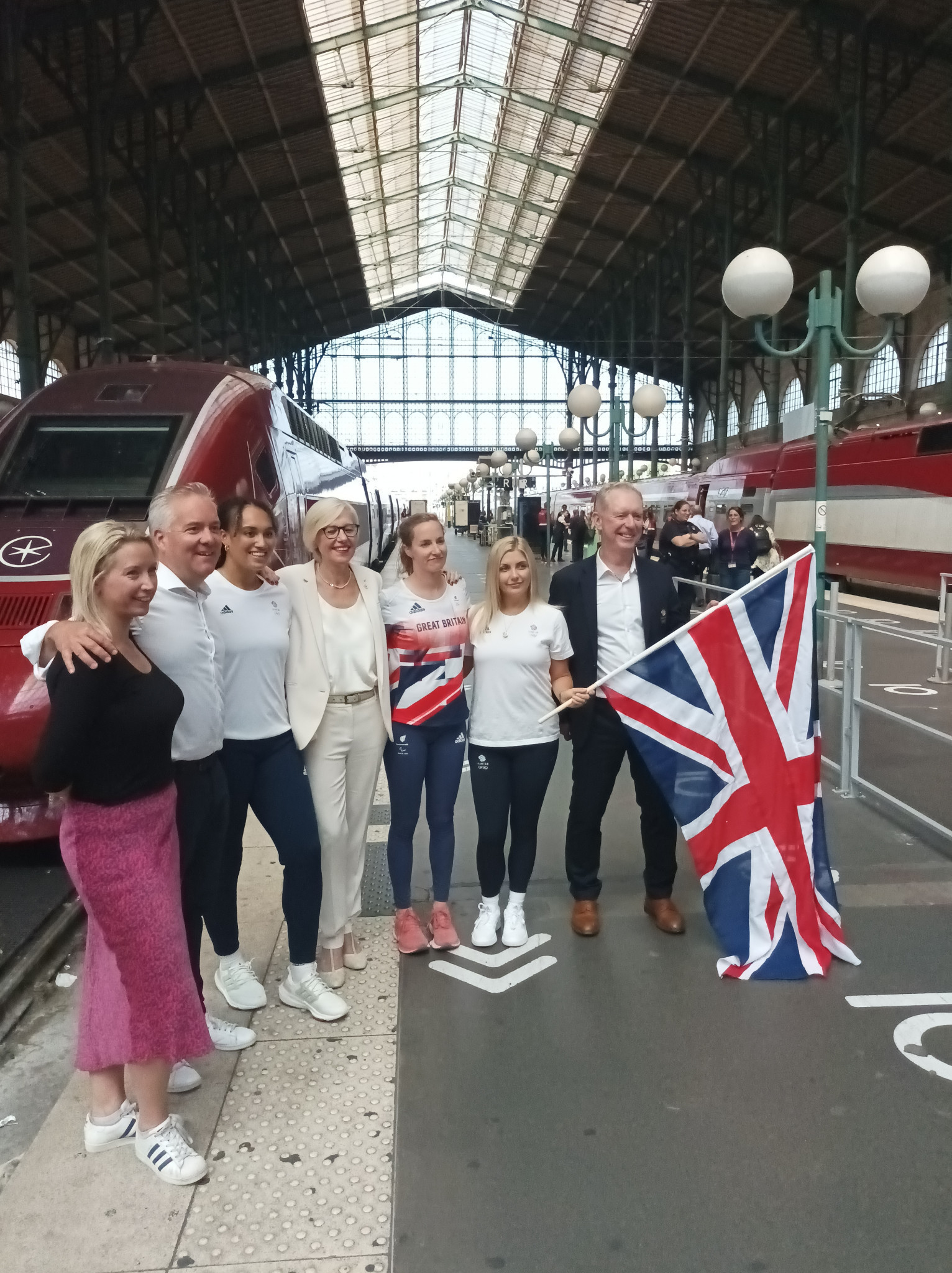 Eurostar are also due to support the fan festivals planned by the British Olympic Association for those watching back home ©ITG