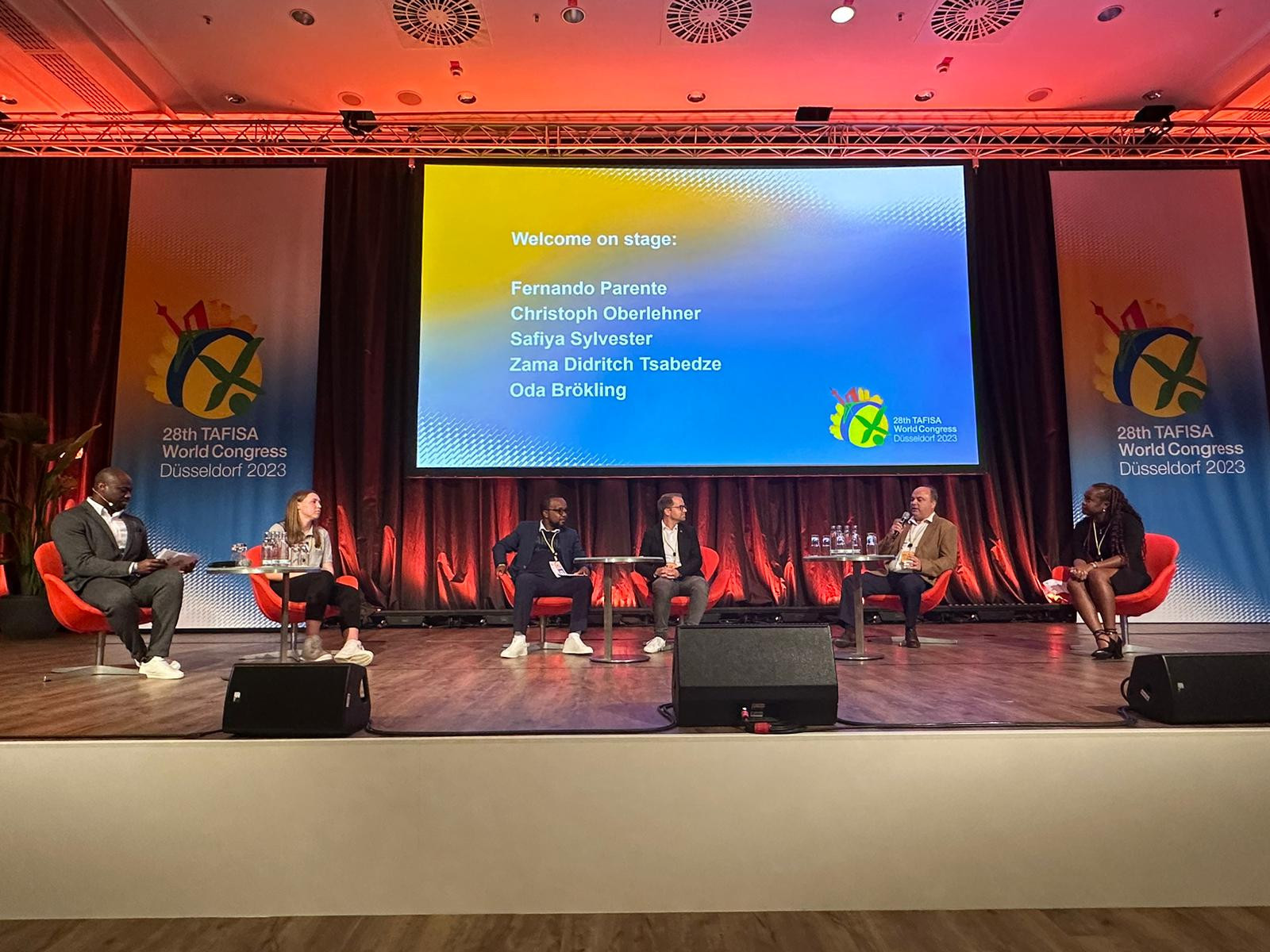 During the TAFISA Congress, Fernando Parente, Director of Development and Healthy Campus at FISU, stressed the importance of promoting sports for all
