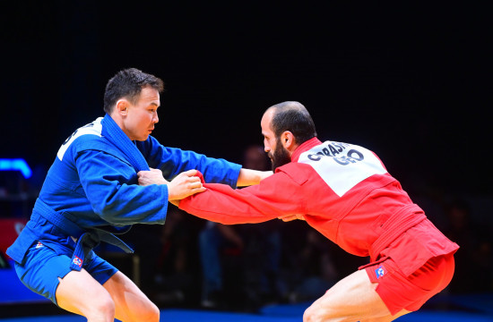 World Sambo Championships 2023. Russia, Uzbekistan and Cameroon took the gold medals in day one