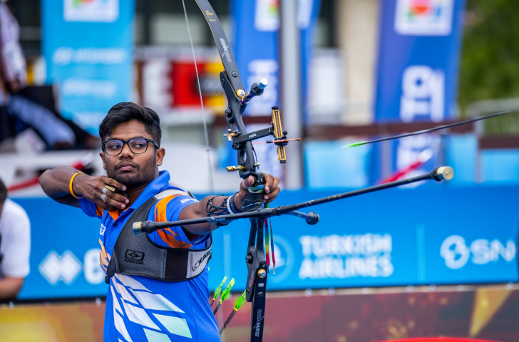Dhiraj Bommadevara secures India's first Olympic spot in archery for Paris 2024