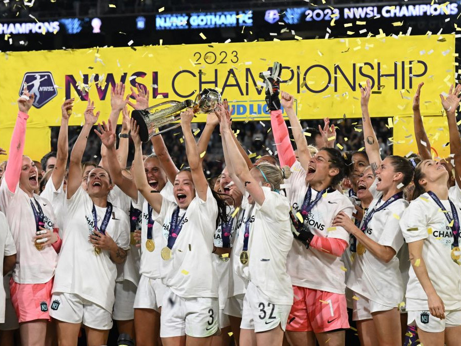 NWSL: The Gotham FC Crowned Champions for the First Time