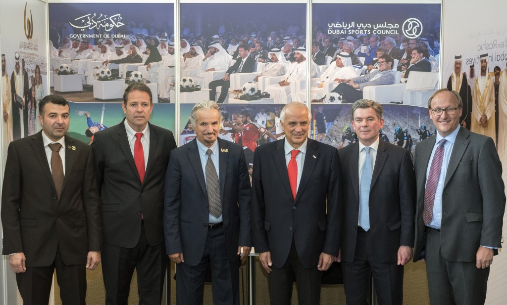 The FIH are to open a new regional office in Dubai ©DSC