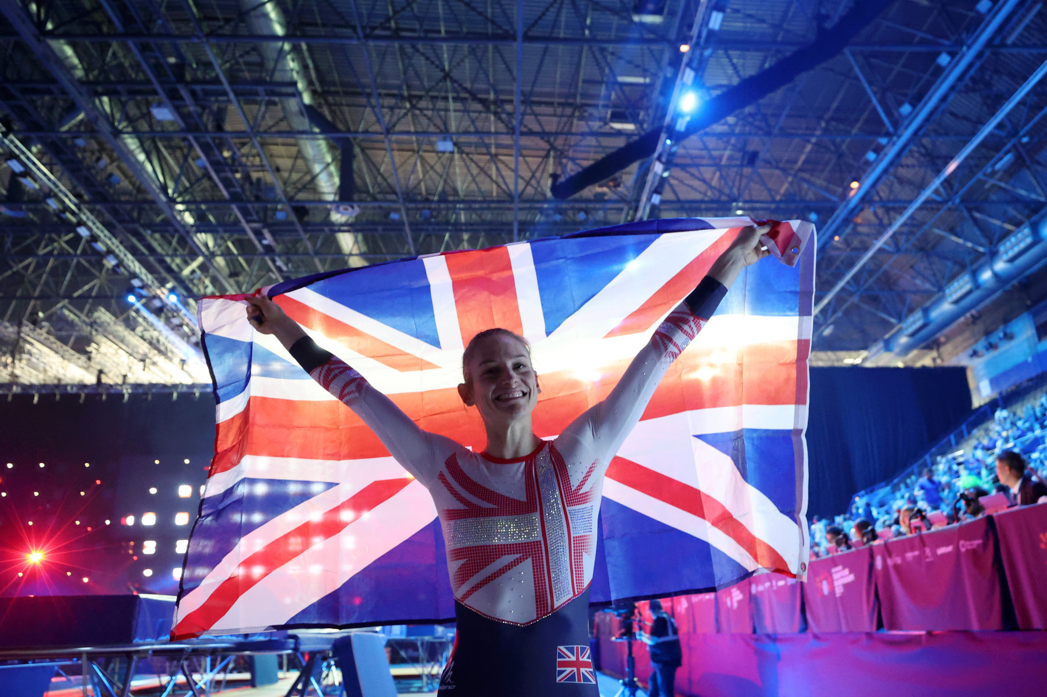 The World Champions crowned in individual DMT and Tumbling and the all-important individual trampoline qualifying–the gateway to Paris 2024