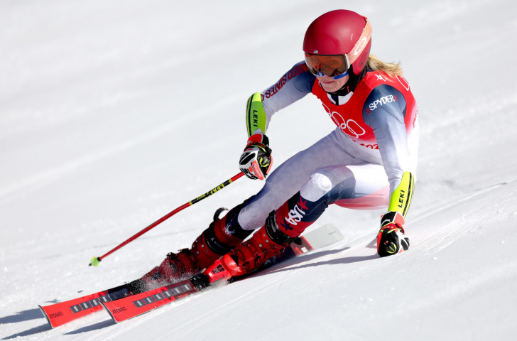 Mikaela Shiffrin secured her 89th victory in the Alpine Skiing World Cup after Olympic medallist Petra Vlhova straddled a gate in the Levi Park in Finland.