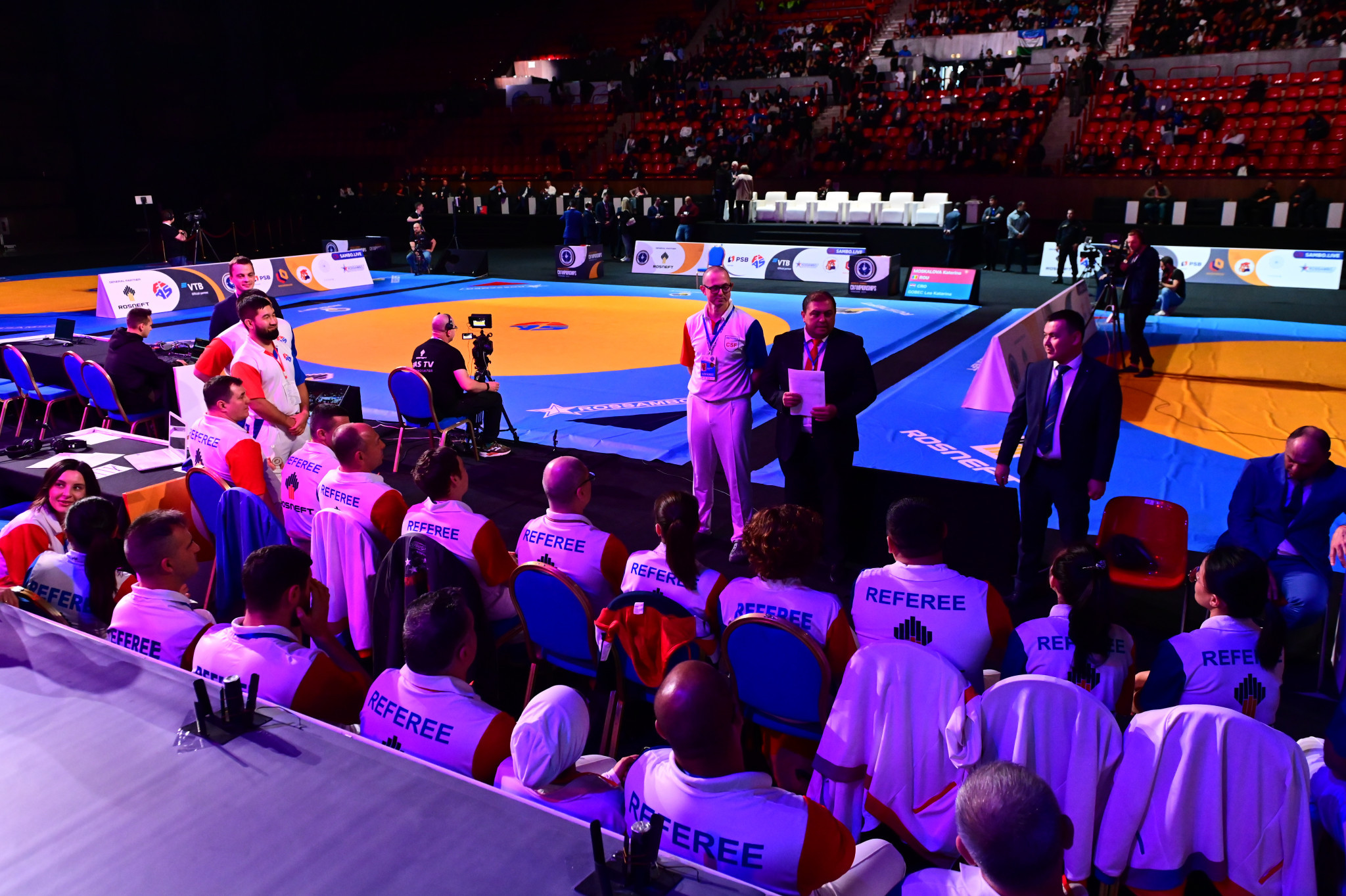 The largest world championship in sambo's history is over, but even more yet to come for Yerevan © FIAS