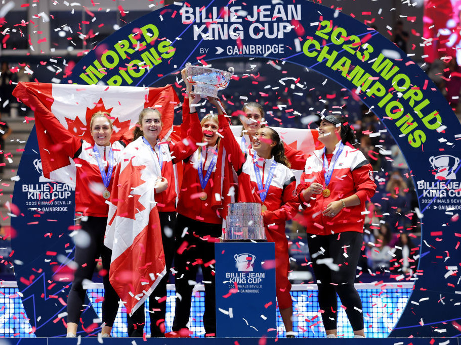  Tennis: Canada Secures Its First Billie Jean King Cup© Getty Images