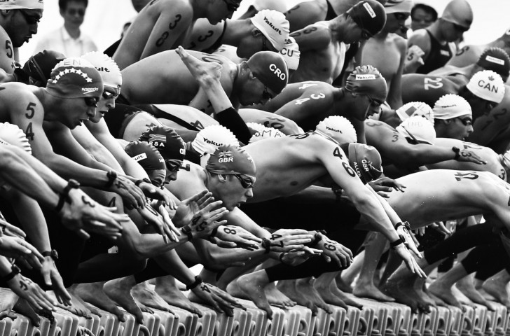 Open Water Swimming World Cup. ©
