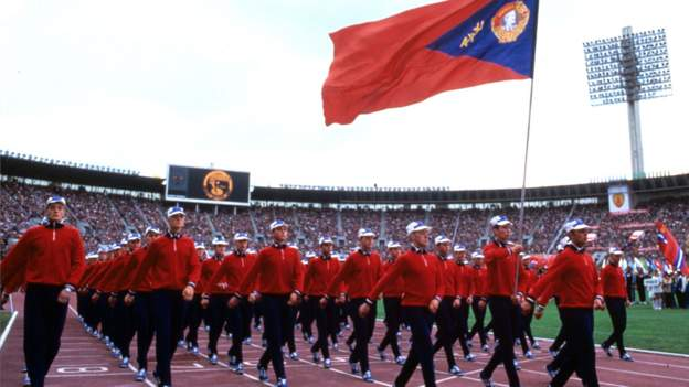 The Soviet Union launched the Friendship Games in Moscow in 1984 after they had boycotted the Olympic Games in Los Angeles earlier that year ©ROC