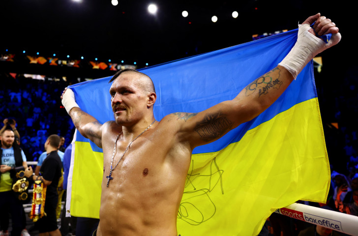 The fight between Oleksandr Usyk and Tyson Fury is getting closer