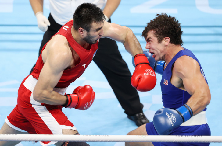 Olympic boxing. ©