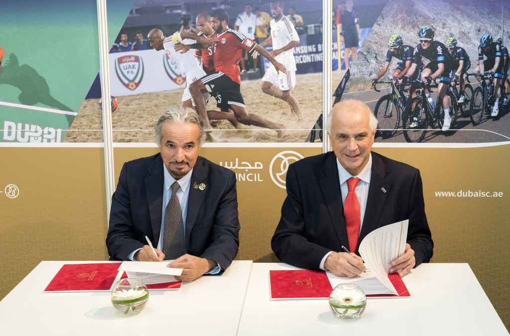 The agreement was confirmed when the FIH and the DSC signed a Memorandum of Understanding