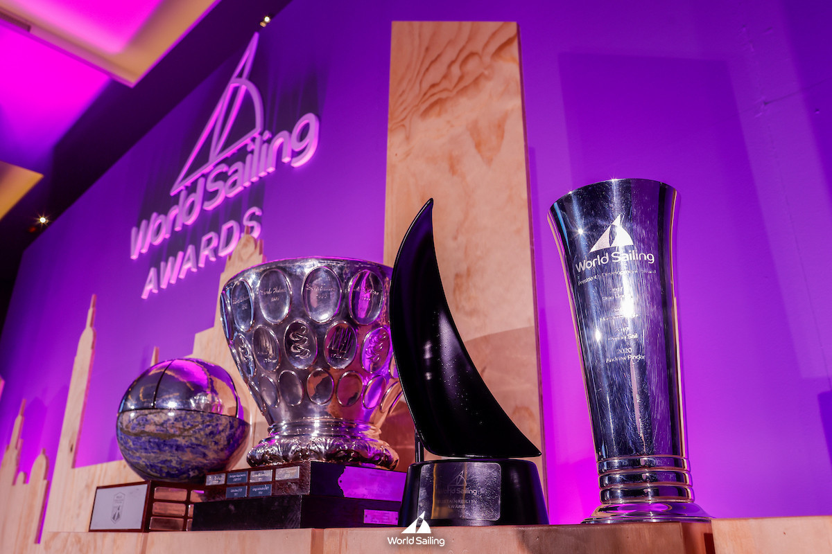World Sailing Awards: Slingsby and Neuschäfer Honoured in Malaga